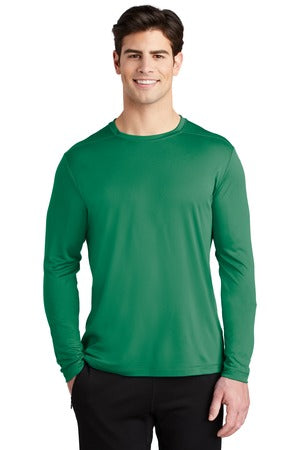 Unisex Posi-UV Pro Long Sleeve Tee - Kelly Green