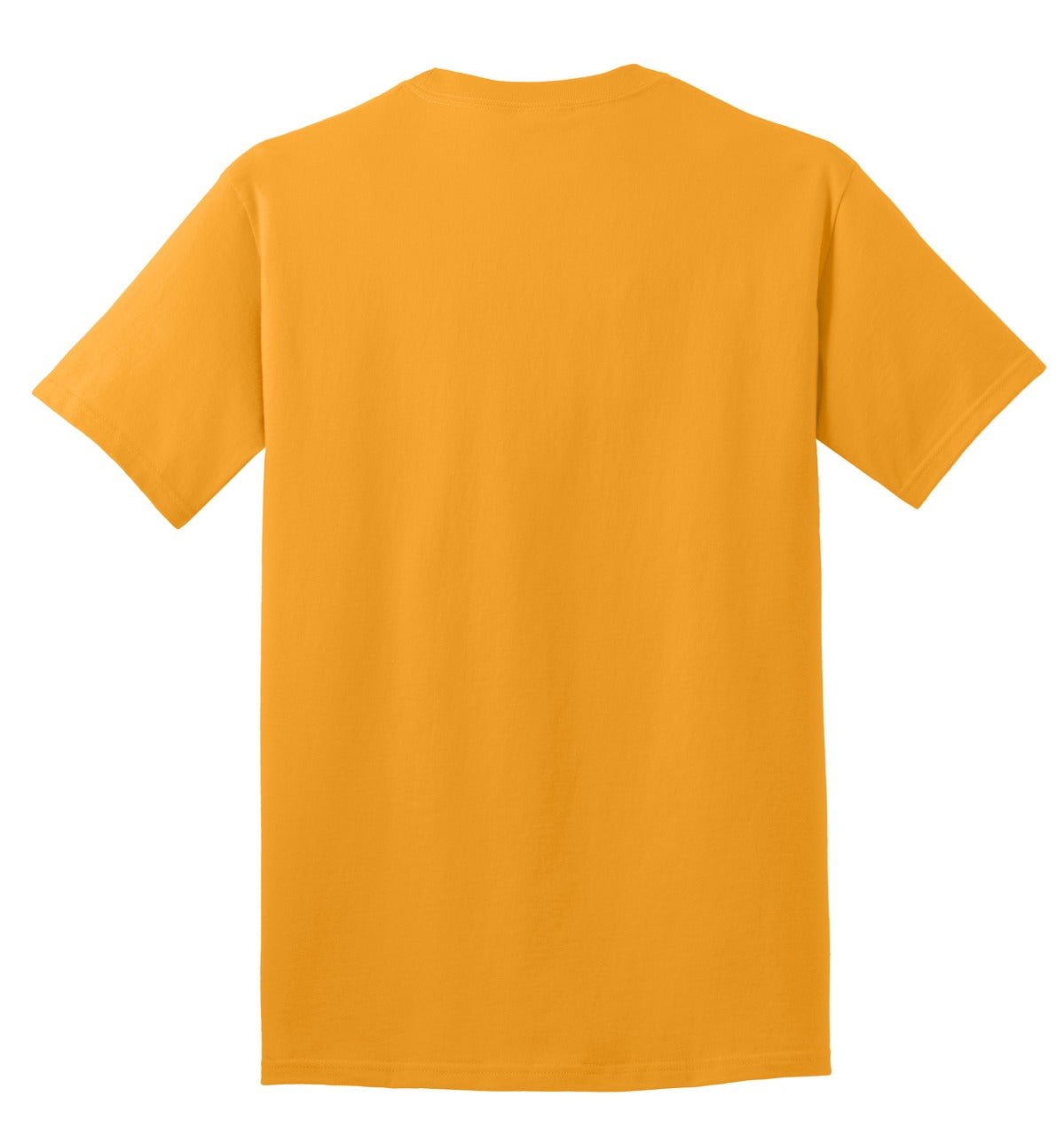 Unisex Core Cotton Tee - Gold