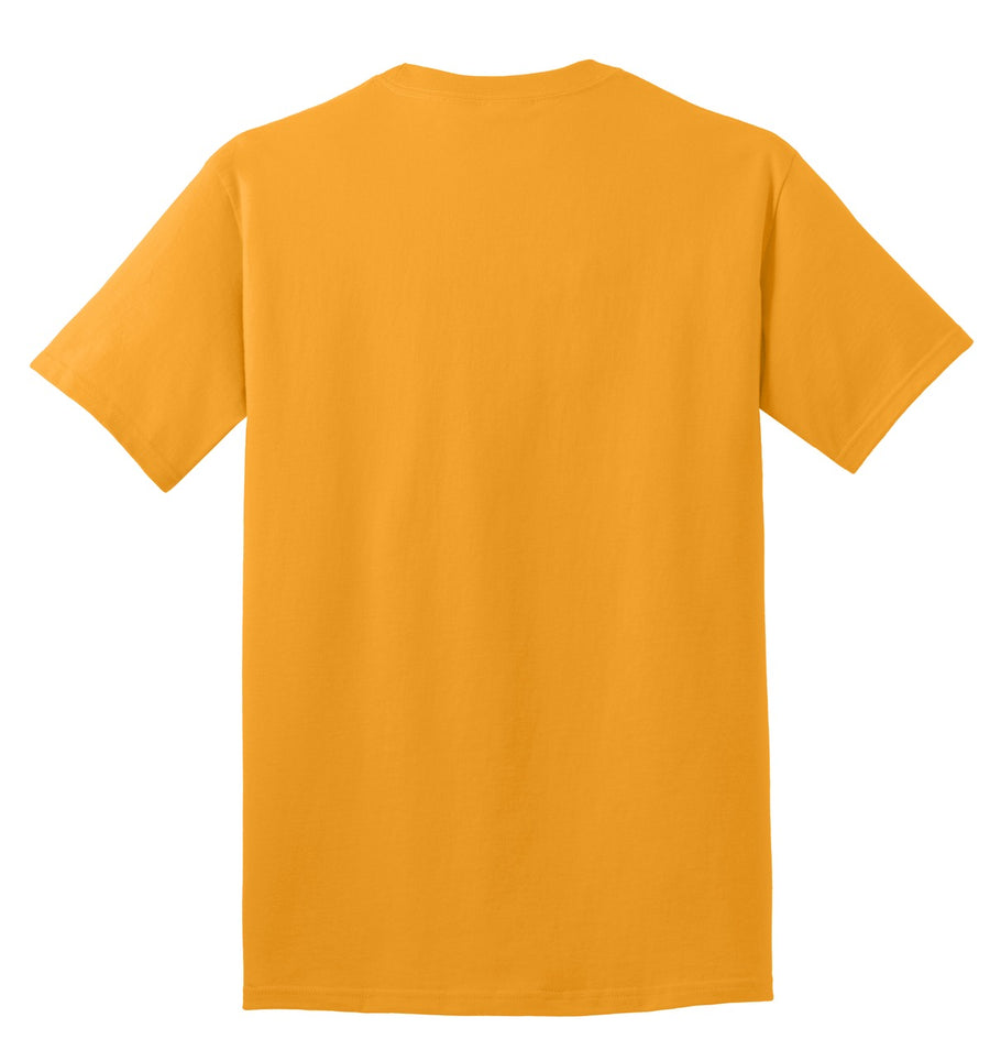 Unisex Core Cotton Tee - Gold