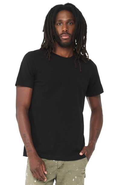 Unisex Jersey T-Shirt - Black