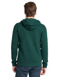 Unisex Zip Hoodie - Forest Green