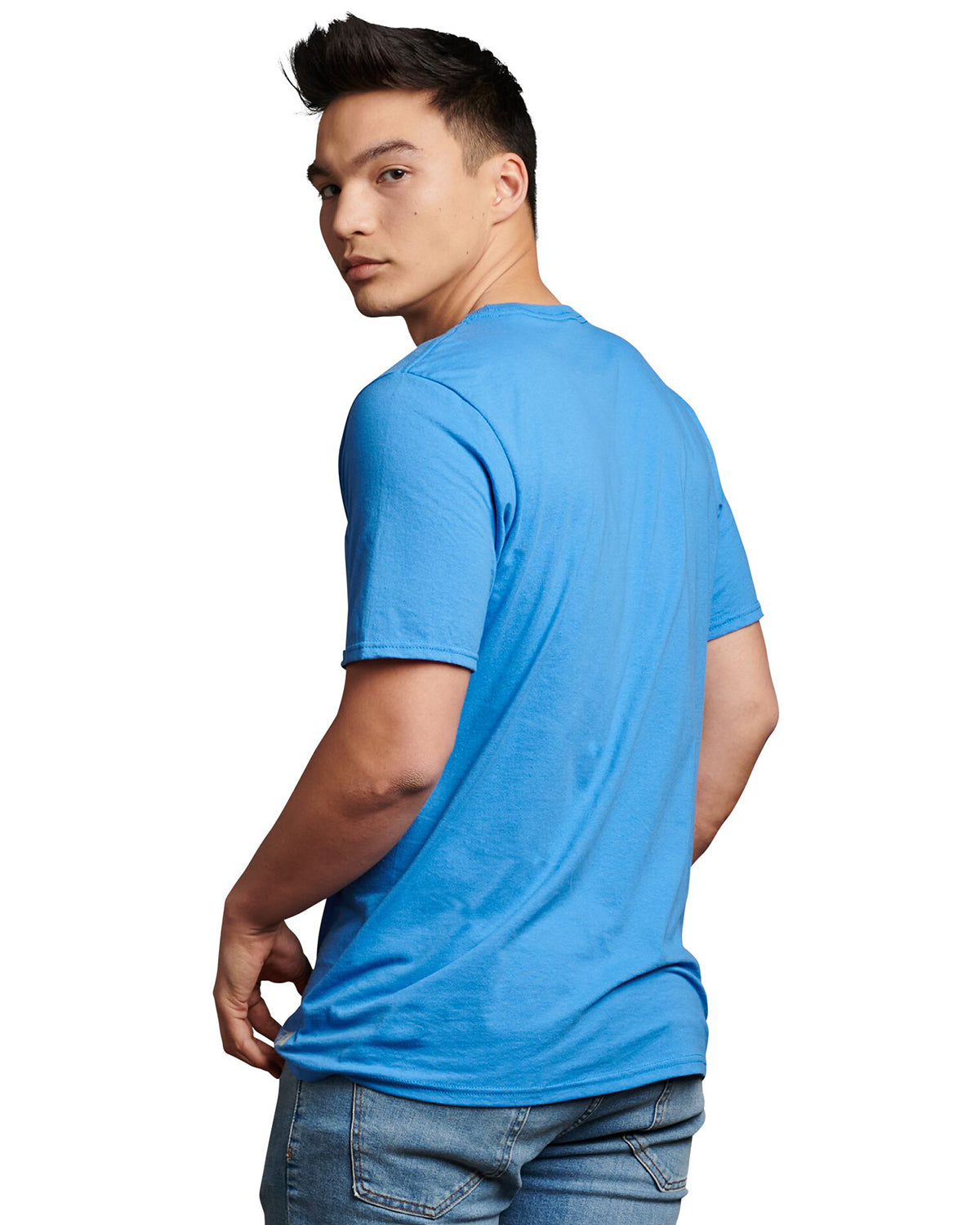 Essential 60/40 Performance T-Shirt - Collegiate Blue