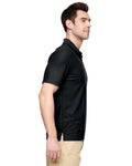 Unisex Performance® Double Piqué Polo - Black