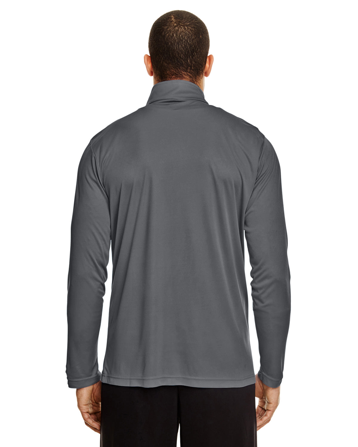 Men's Zone Performance Quarter-Zip - Sport Graphite