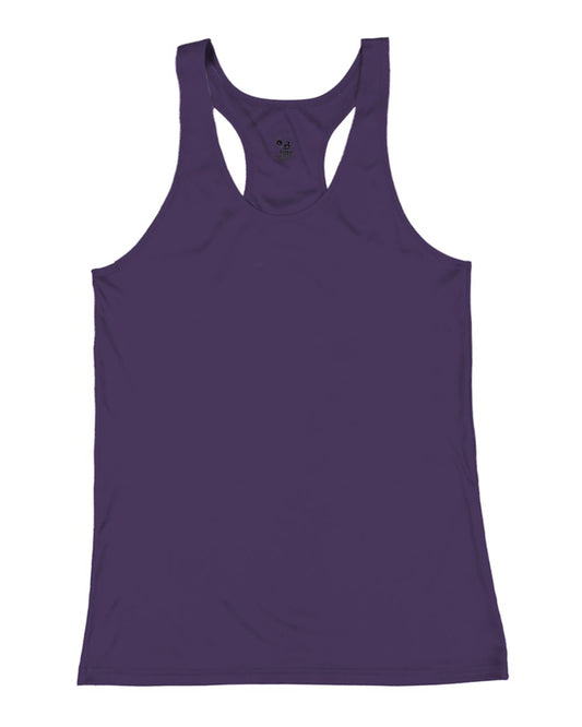 Women’s B-Core Racerback Tank Top - Purple