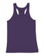 Badger 4166 - Women’s B-Core Racerback Tank Top - Purple