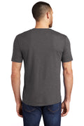 Unisex Perfect Tri Tee - Heather Charcoal