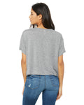 Women's Flowy Boxy T-Shirt - Heather Athletic