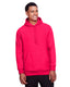 Team 365 TT96 - Unisex Zone HydroSport™ Heavyweight Pullover Hoodie - Sport Red