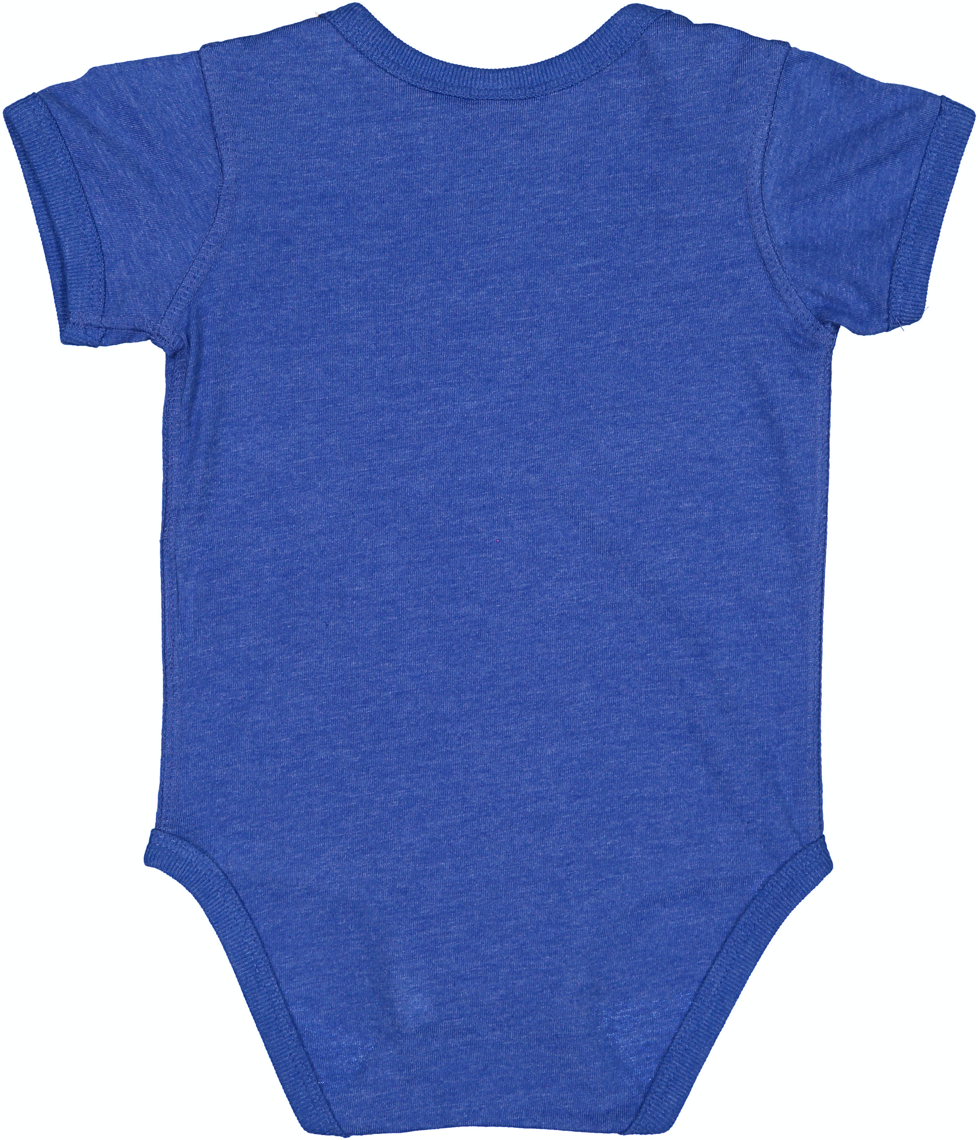 Infant Fine Jersey Bodysuit - Vintage Royal