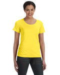 Women's Featherweight Scoop T-Shirt - Lemon Zest