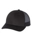 Richardson 115J1 - Low Pro Trucker Cap - Black