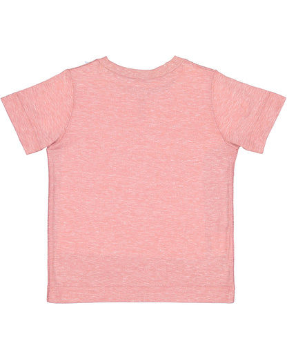 Toddler Harborside Melange T-Shirt - Mauvelous Melange