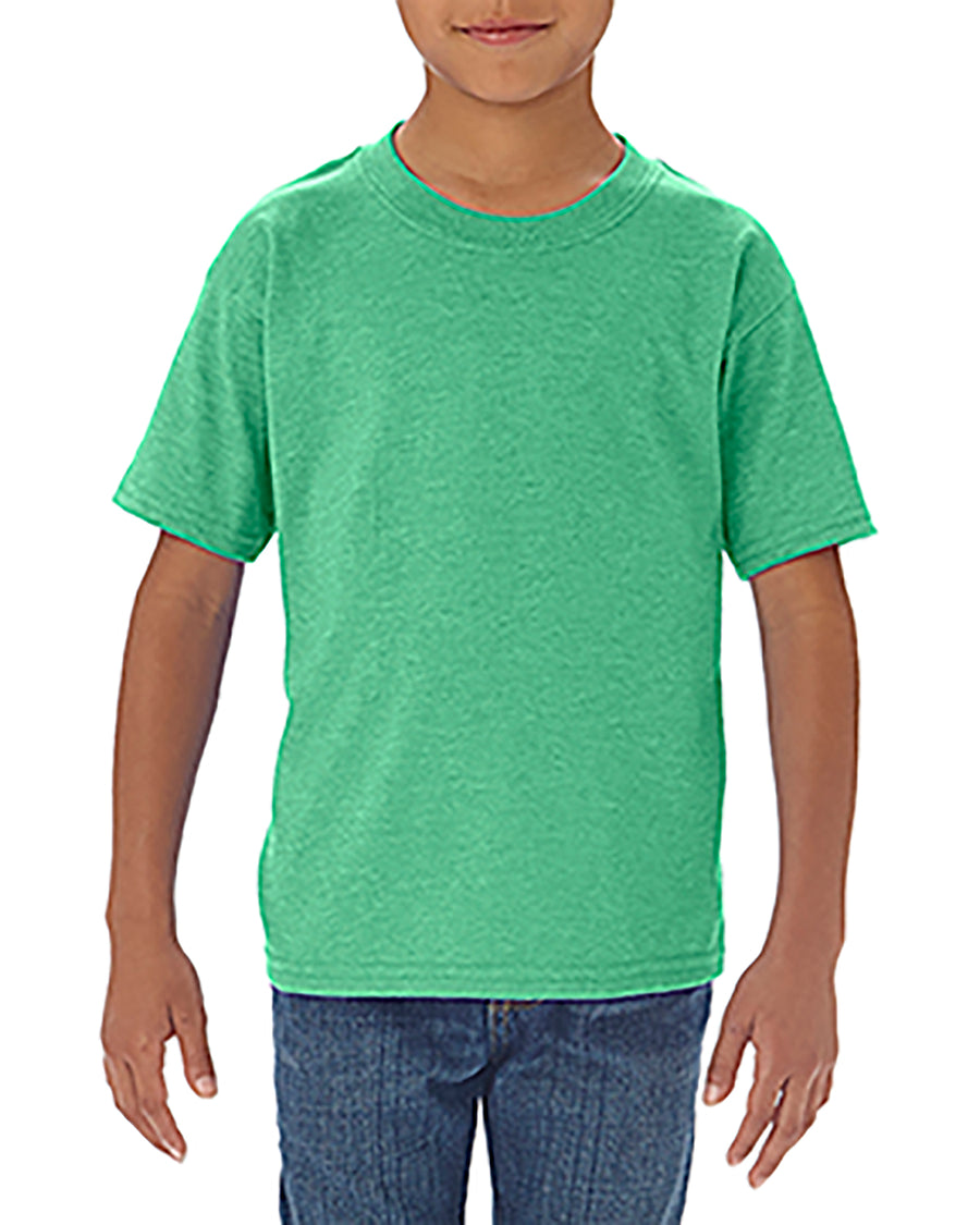 Toddler Softstyle�� 4.5 oz. T-Shirt - Heather Irish Green