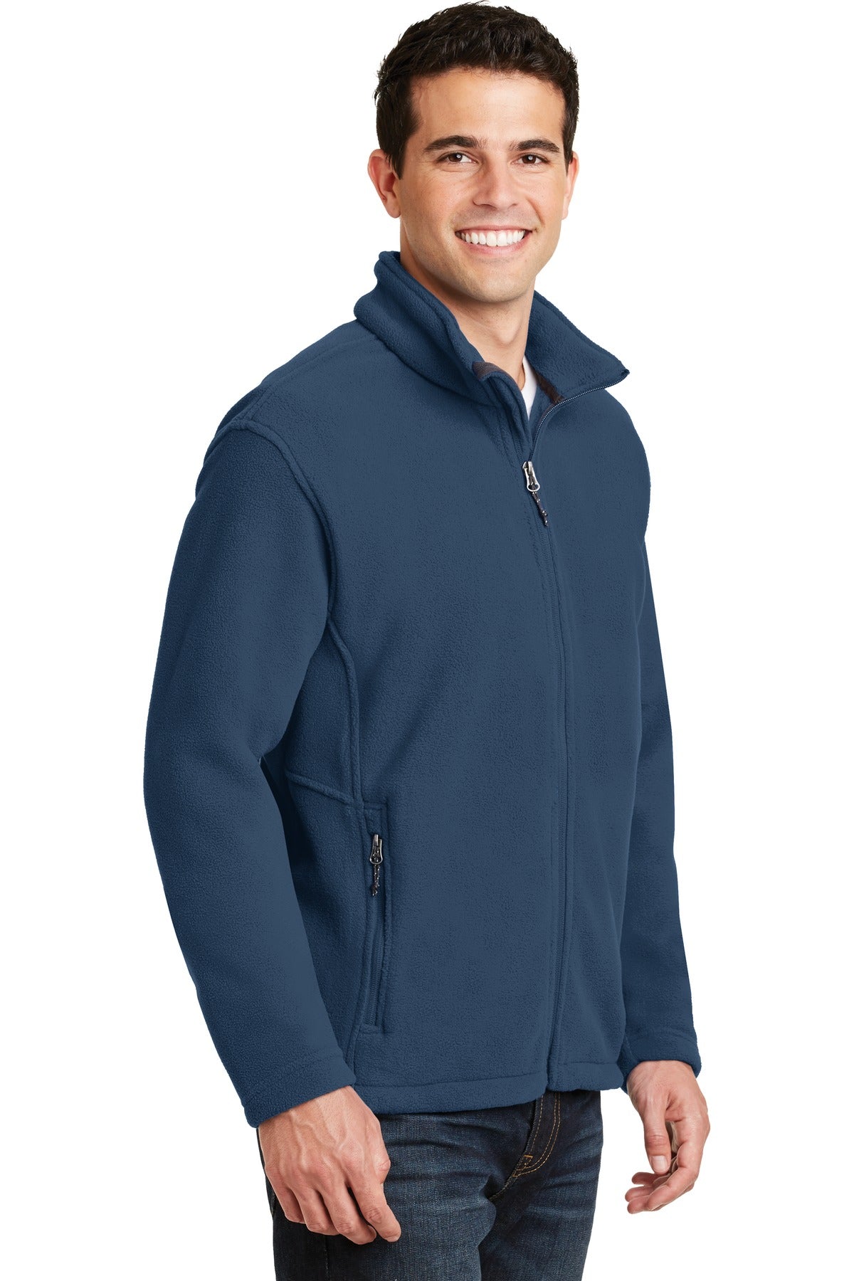 Unisex Value Fleece Jacket - Insignia Blue