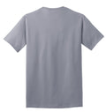 Unisex Core Cotton Tee - Silver