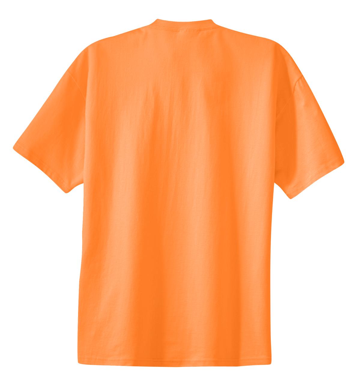 Unisex Tall Essential Tee - Orange Sherbet