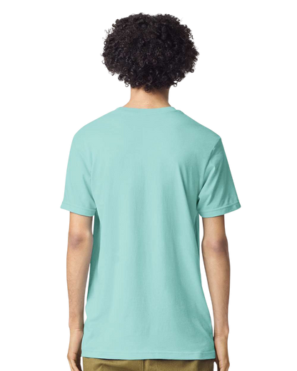 Unisex CVC T-Shirt - Heather Celadon