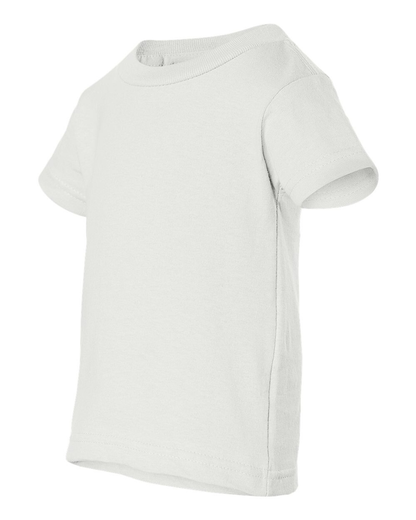 Infant Cotton Jersey T-Shirt - White