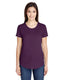 Gildan 6750L - Women's Triblend T-Shirt - Heather Aubergine