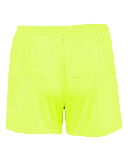 Women's Race Shorts - Sport Safety Yellow