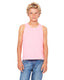 Bella + Canvas 3480Y - Youth Jersey Tank - Neon Pink