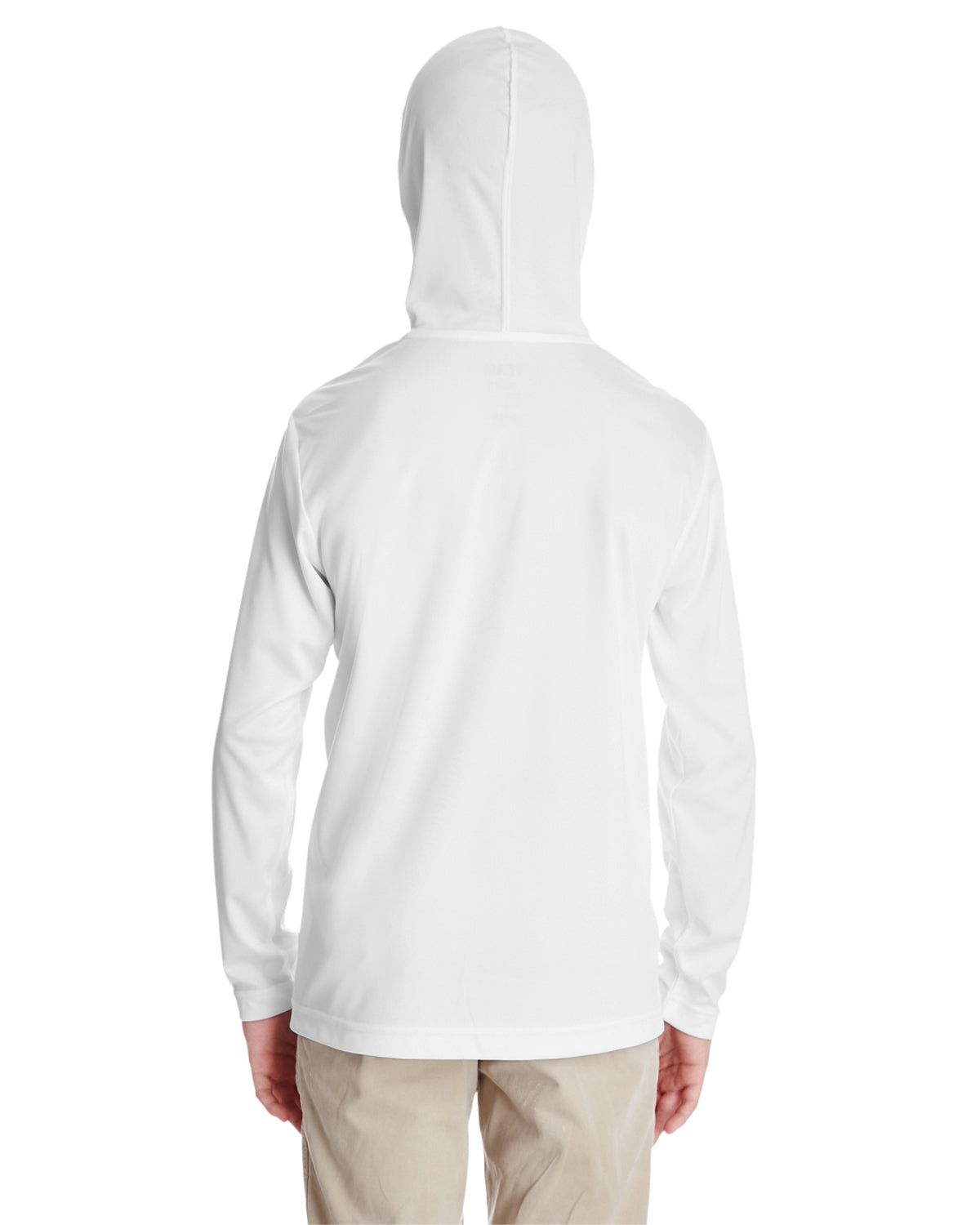 Youth Zone Performance Hoodie - White