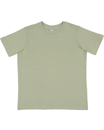 Toddler Fine Jersey T-Shirt - Sage
