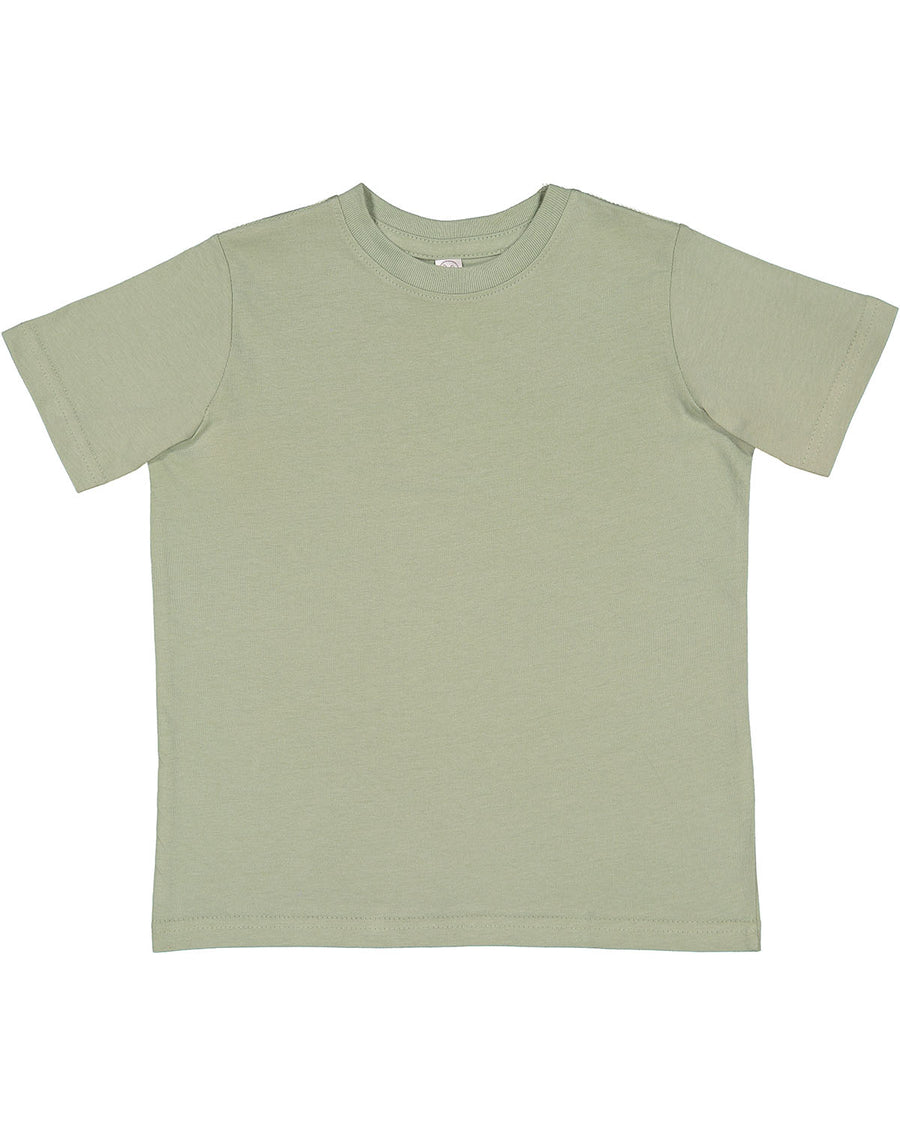 Toddler Fine Jersey T-Shirt - Sage