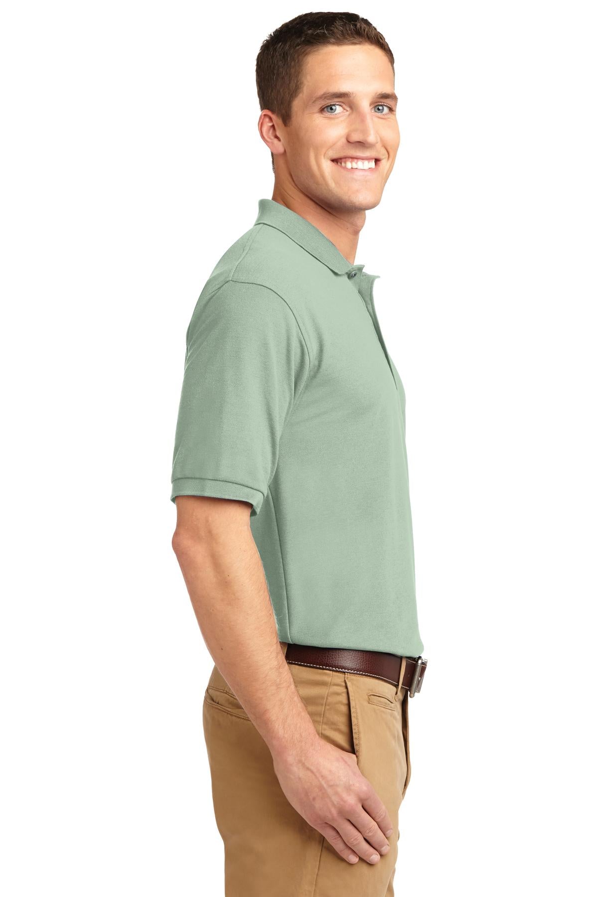 Unisex Silk Touch Polo - Mint Green