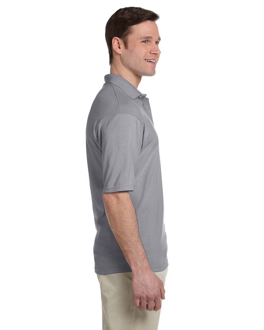 Unisex SpotShield��� Pocket Jersey Polo - Oxford