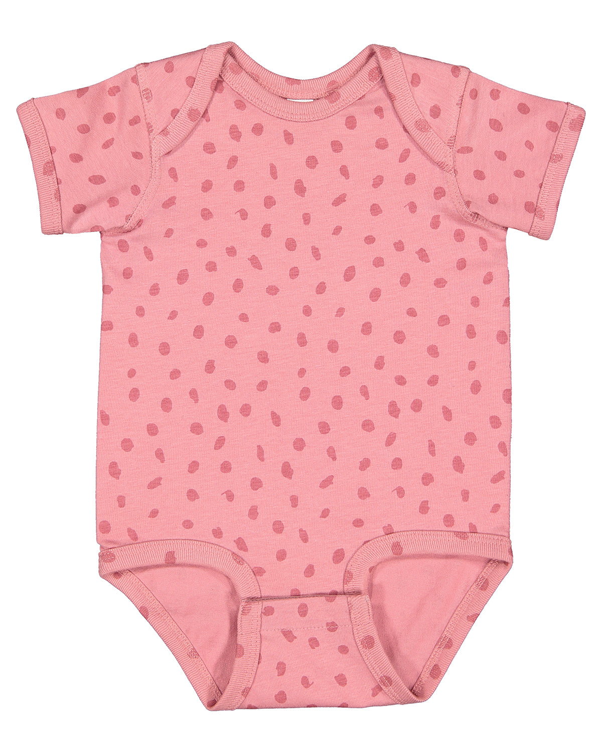 Infant Fine Jersey Bodysuit - MAUVELOUS SPOT