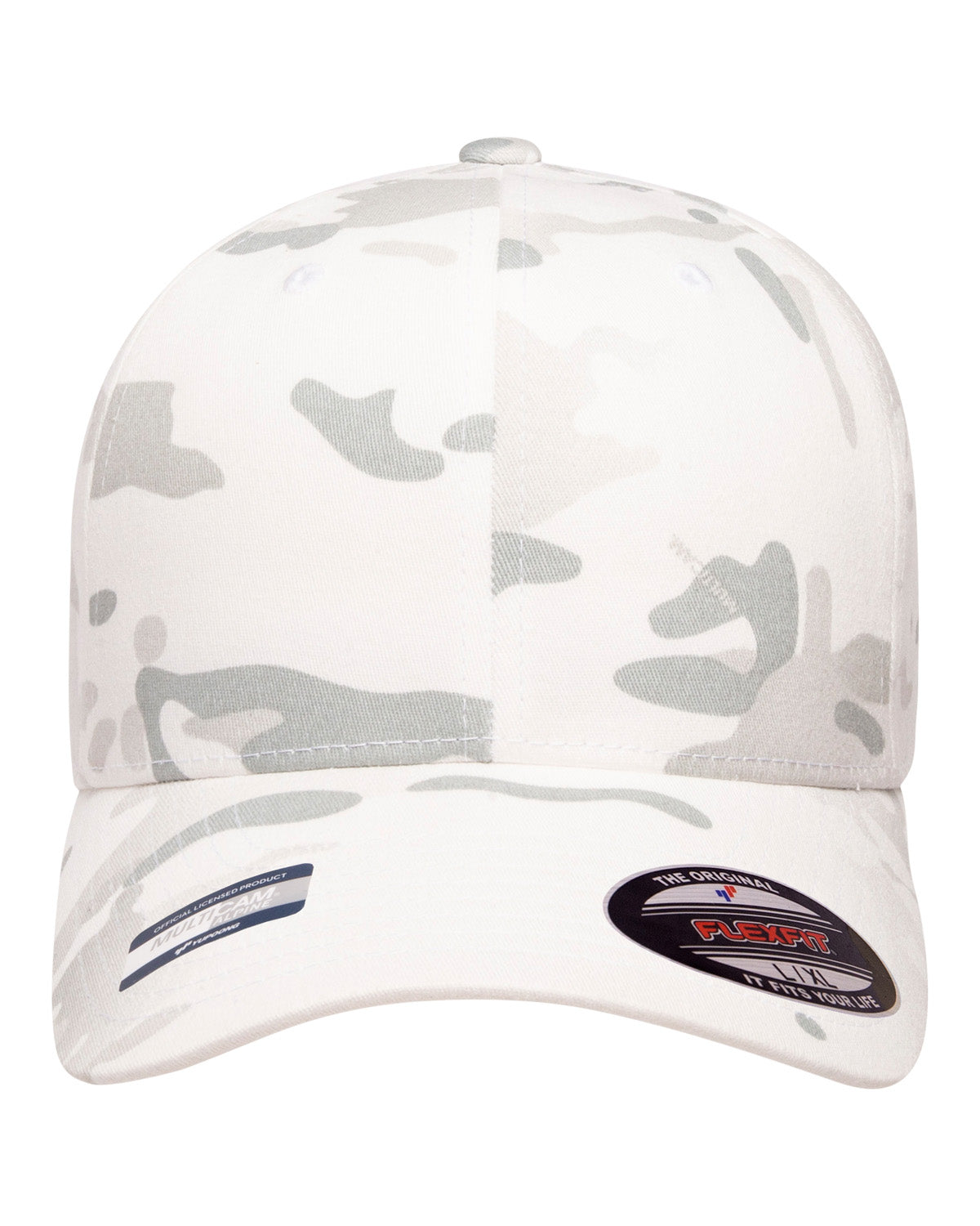 Unisex Wooly 6-Panel Cap - Multicam Alpine