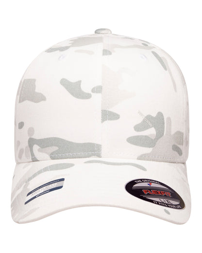 Unisex Wooly 6-Panel Cap - Multicam Alpine