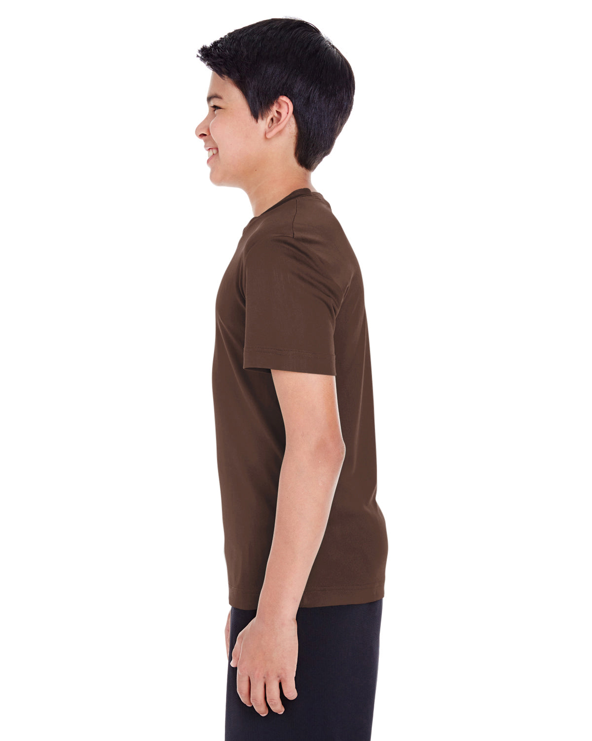 Youth Zone Performance T-Shirt - Sport Dark Brown
