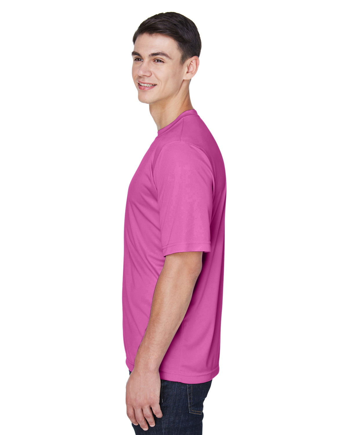 Men's Zone Performance T-Shirt - Sport Charity Pink