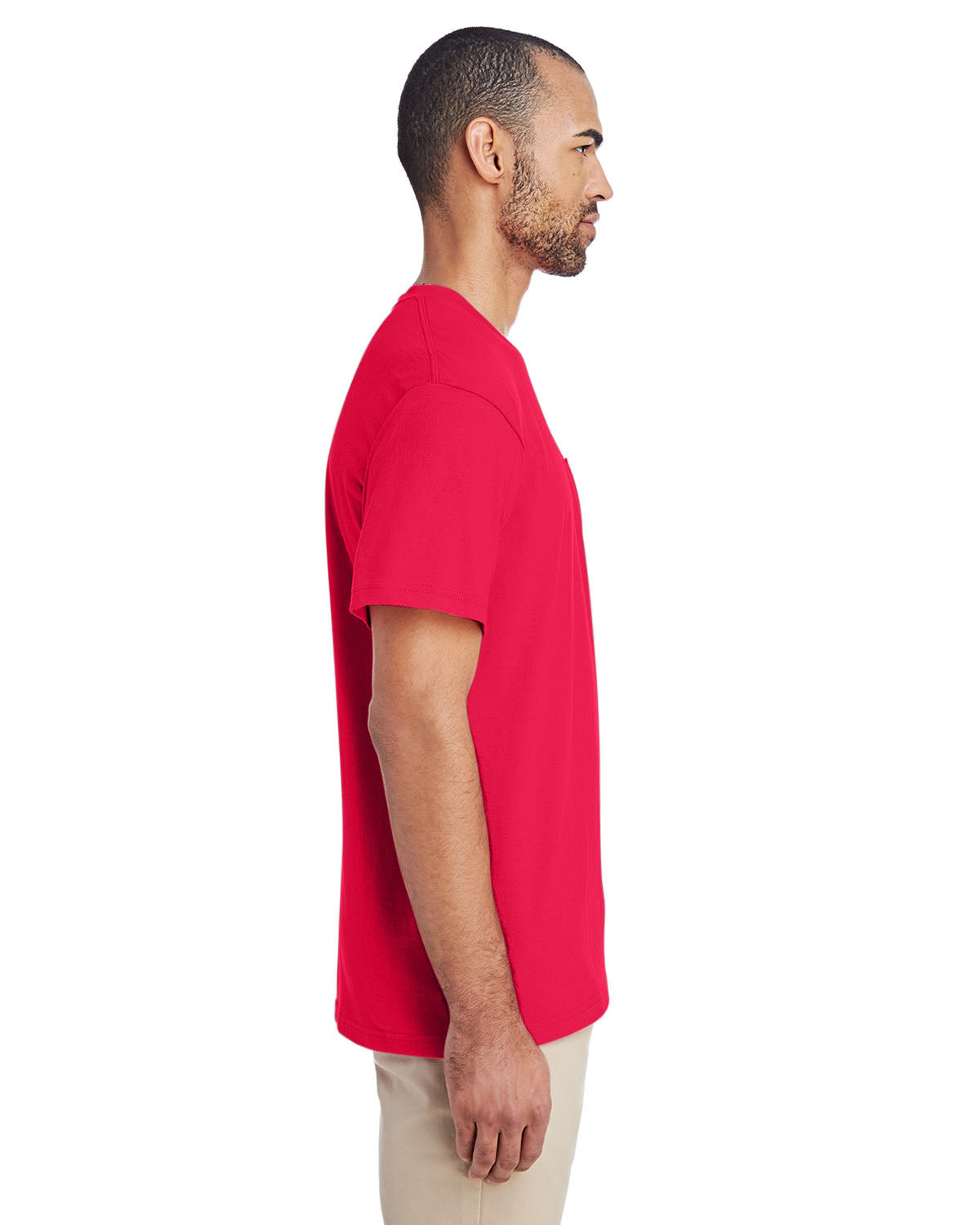 Hammer™ Unisex T-Shirt with Pocket - Sport Scarlet Red