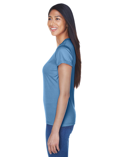 Women's Cool & Dry Sport Performance Interlock T-Shirt - Indigo