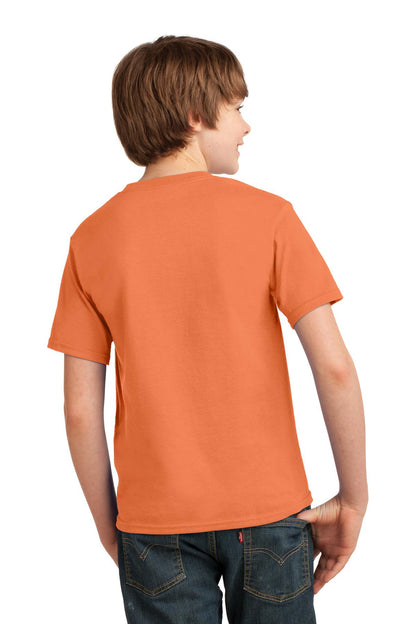 Youth Essential Tee - Orange Shrbt