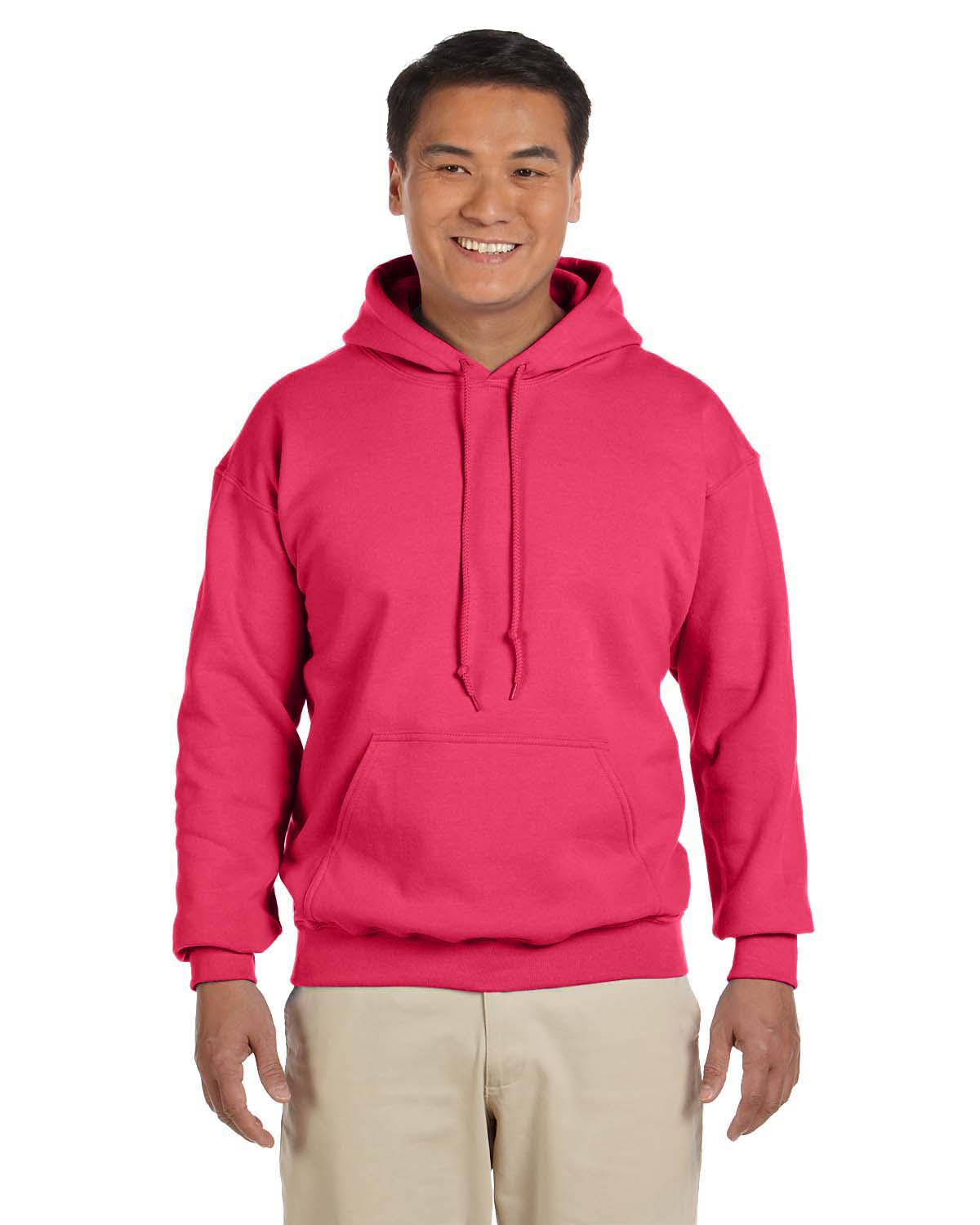 Unisex Heavy Blend��� 50/50 Hoodie - Paprika
