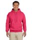 Gildan G185 - Unisex Heavy Blend��� 50/50 Hoodie - Paprika
