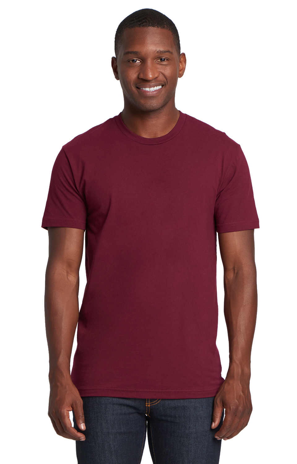 Unisex Cotton T-Shirt - Maroon