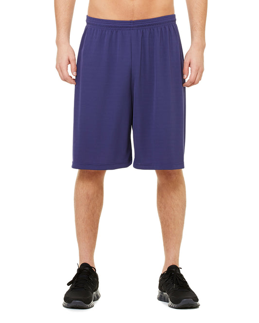 Unisex Mesh 9" Short - Sport Navy