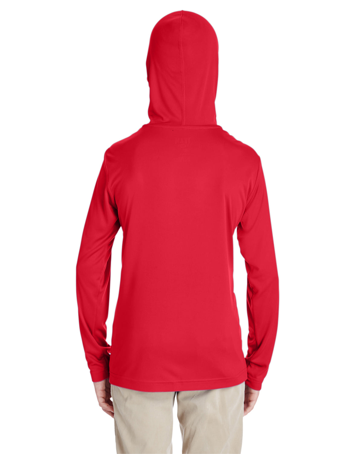 Youth Zone Performance Hoodie - Sport Red