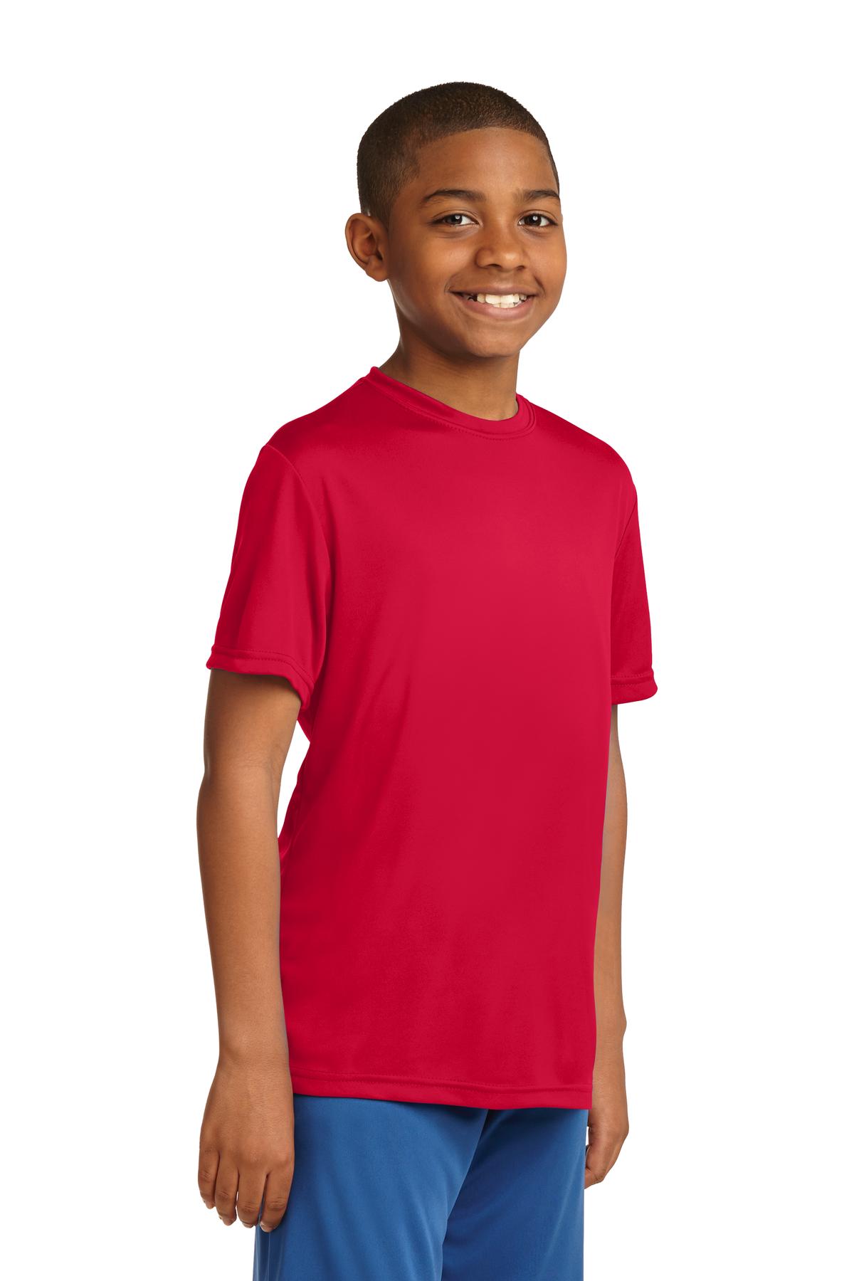 Youth PosiCharge Competitor Tee - True Red