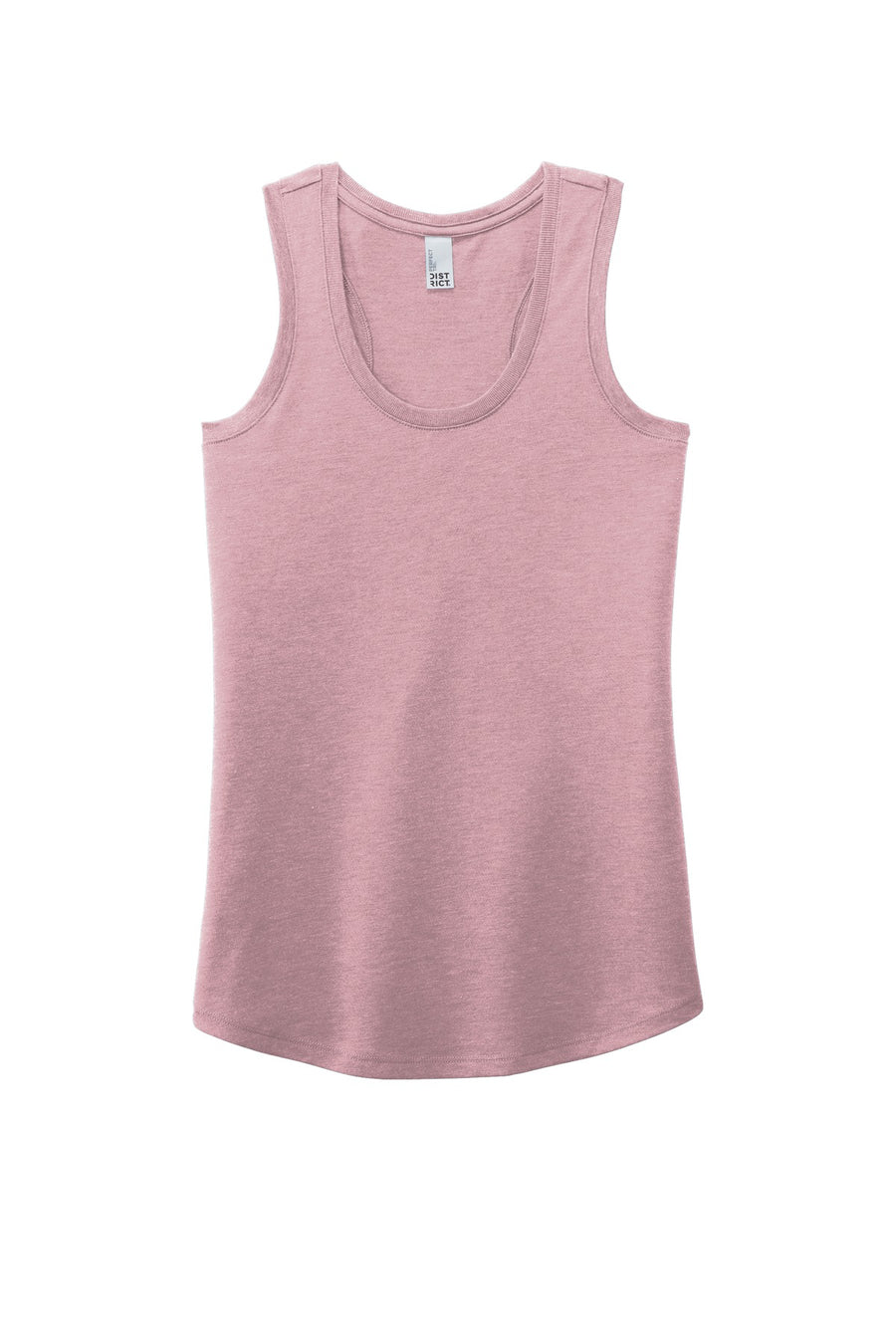 Women's Perfect Tri Racerback Tank - Heather Lavender