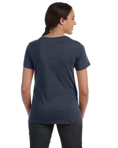 Women's Featherweight Scoop T-Shirt - Navy