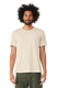 Bella + Canvas 3001CVC - Unisex Heather CVC T-Shirt - Heather Oatmeal
