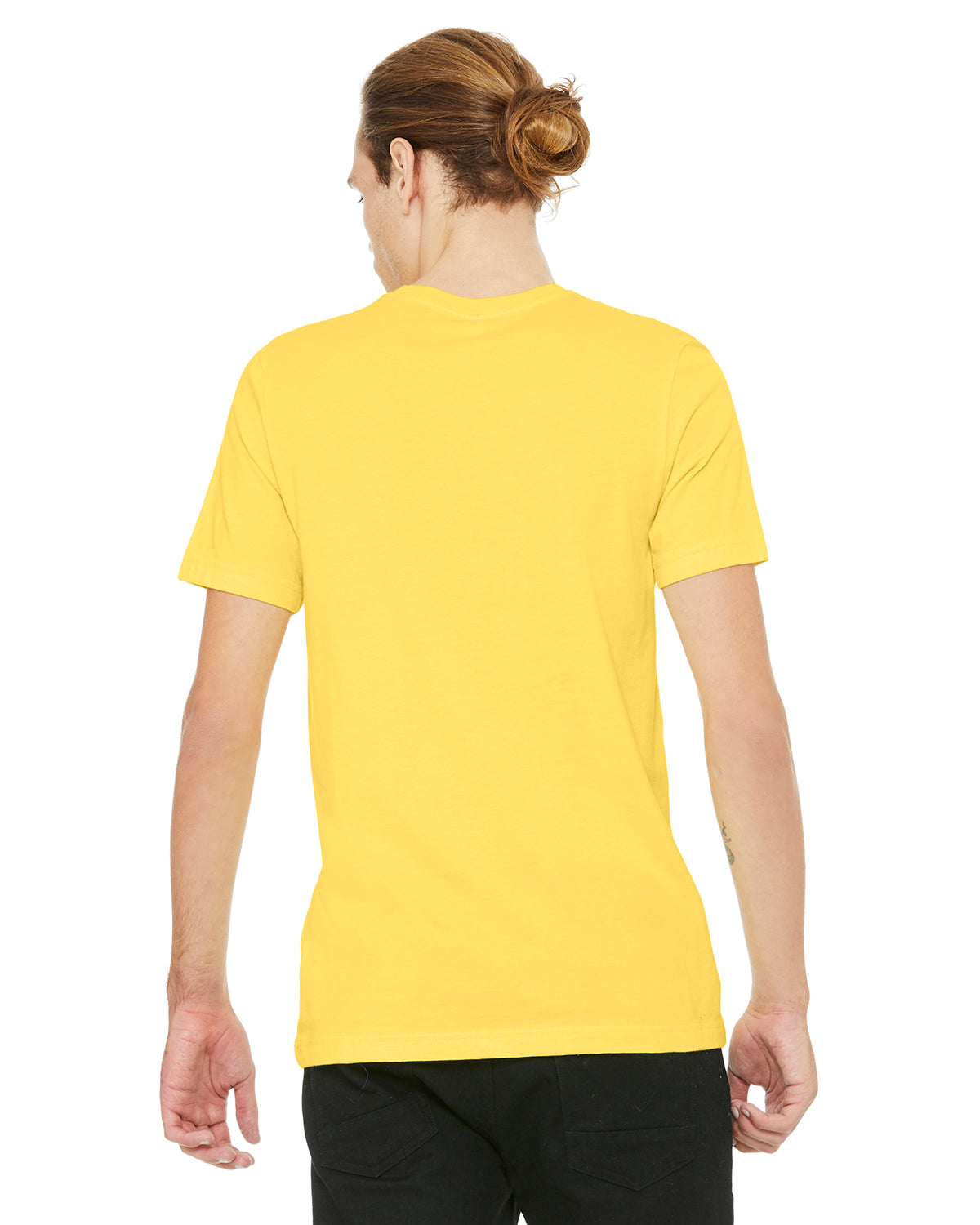 Unisex Jersey T-Shirt - Yellow