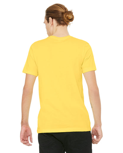 Unisex Jersey T-Shirt - Yellow
